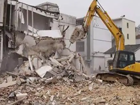 镇江旧房改造拆除